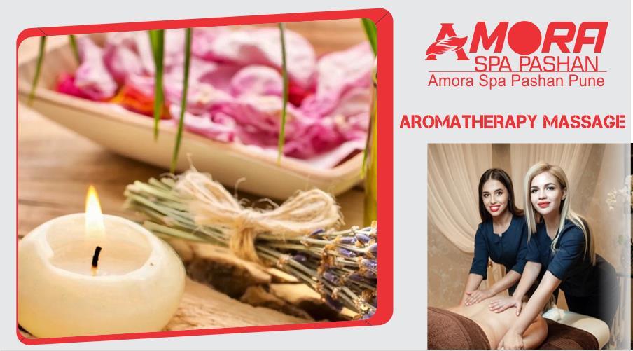 Aromatherapy Massage in Pashan